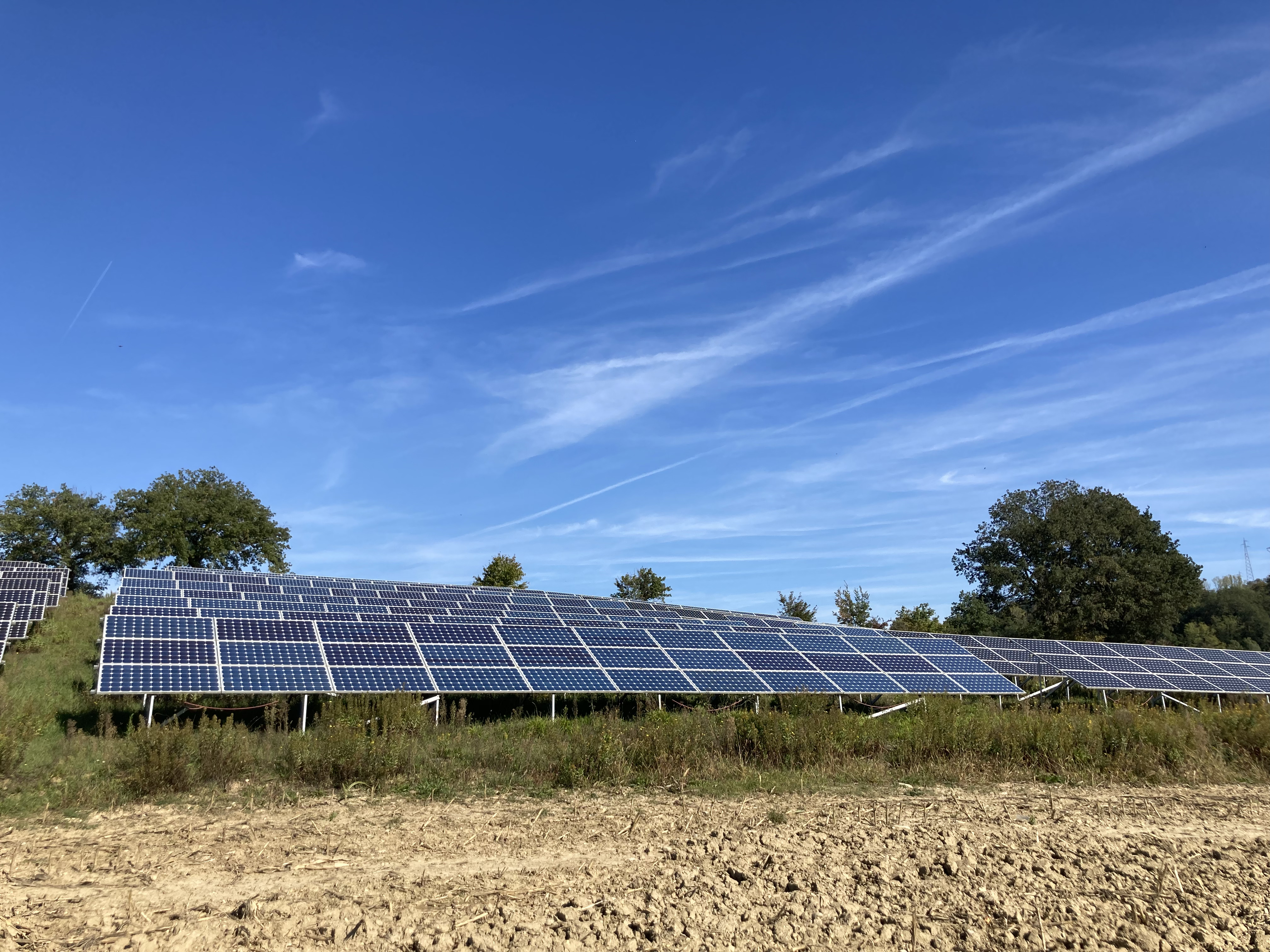 Impianto fotovoltaico incentivato 200 kWp realizzato da Salucci Impianti S.r.l,  a Montecalvo in Foglia