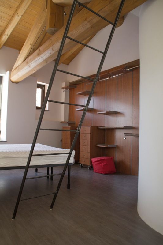 Progetto di recupero cascinale per realizzazione di residenza realizzato da Fulvio Miatello, a Vedano Olona