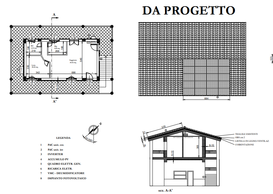 Casa per civile Abitazione nel villaggio Riva Azzurra - Policoro realizzato da Francesco Lorusso,  a Altamura