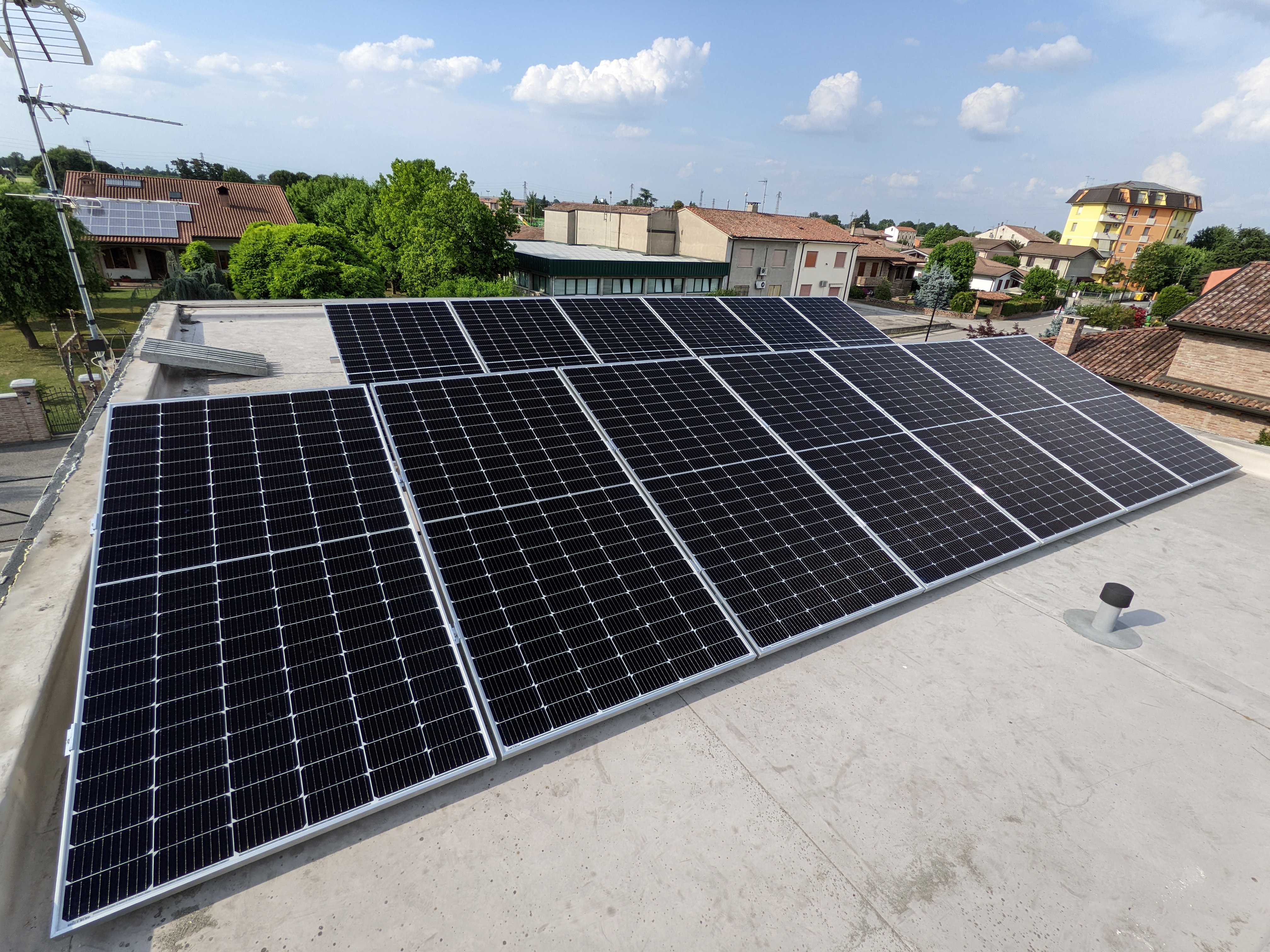 Impianto fotovoltaico (con o senza accumulo)