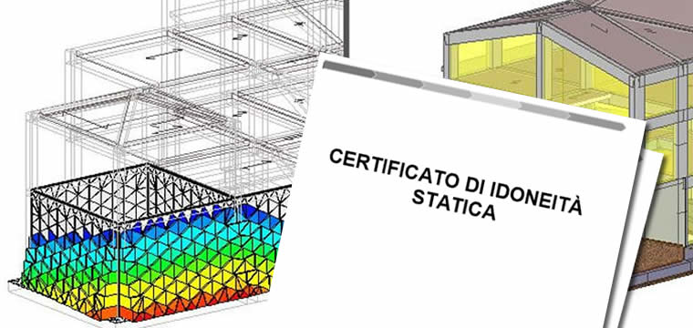 Certificazione di idoneità statica